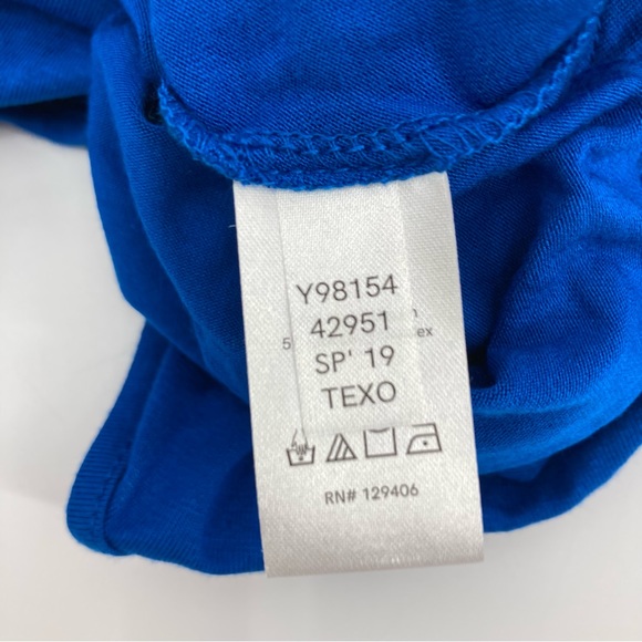 VENUS Royal Blue V Neck Wrap Dress - Size Small - Picture 9 of 10